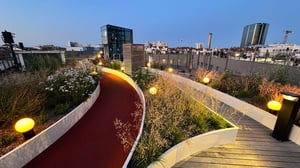L&DB éclaire l’inauguration des nouveaux locaux d’un assureur avec Starway - Juin 2025