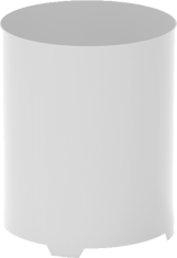 COVER BLANC POUR ALCOR