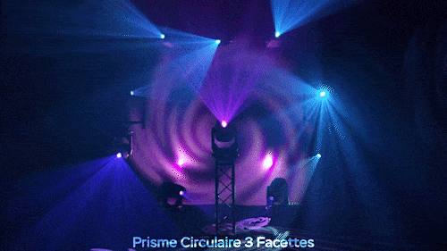 Prisme Circulaire 3 Facettes-(ENZO)