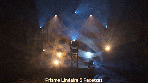 Prisme linéaire 6 facettes-(Baracca 360)