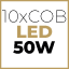 LED-COB10X50W