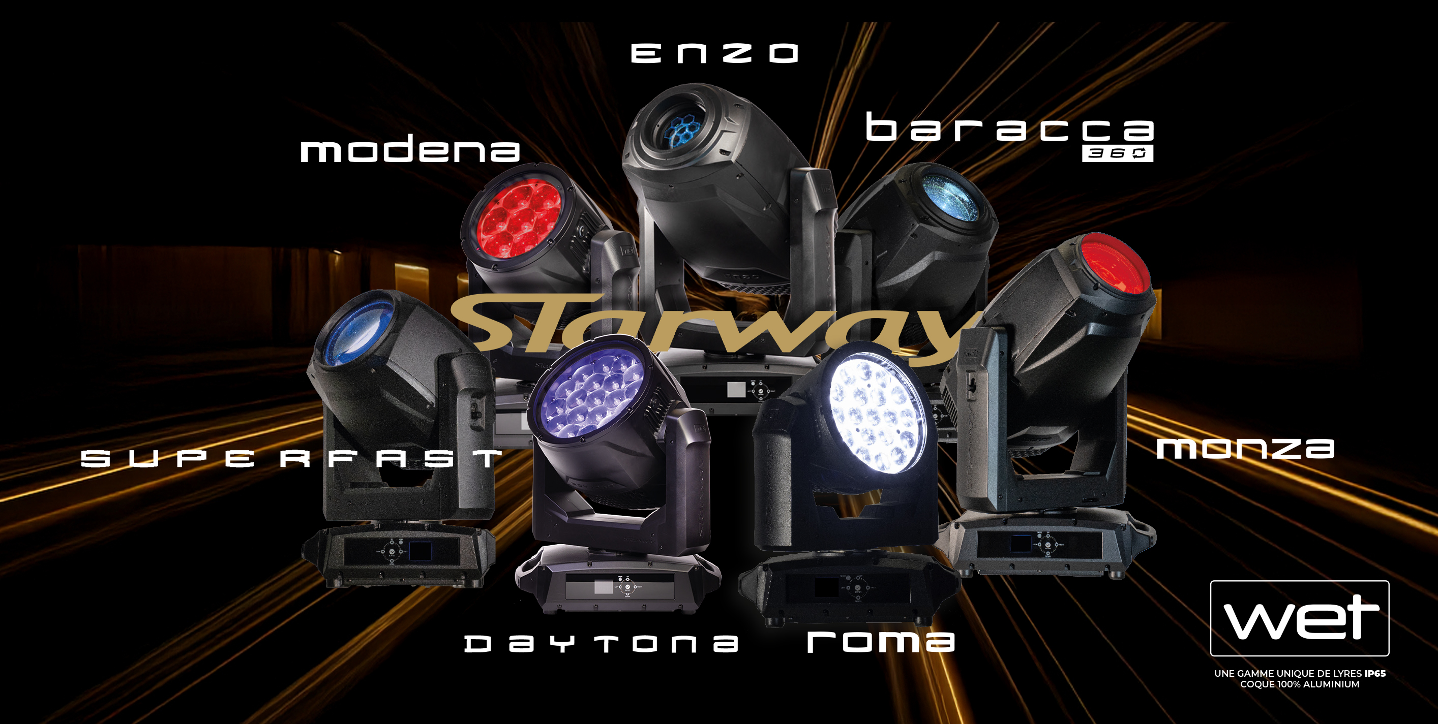 Starway-Mise en avant de la gamme WET Starway-Mise en avant de la gamme WET